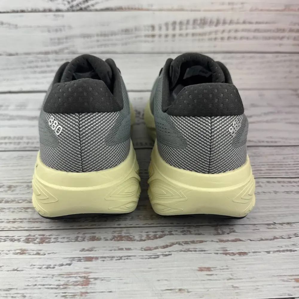 New Balance Fresh Foam X 880F15 Men's 11 D Running Shoes Grey Grey